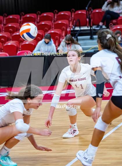 Thumbnail 3 in Cedar Ridge vs. North Iredell (NCHSAA 3A Final) (2 of 2) (the Game) photogallery.