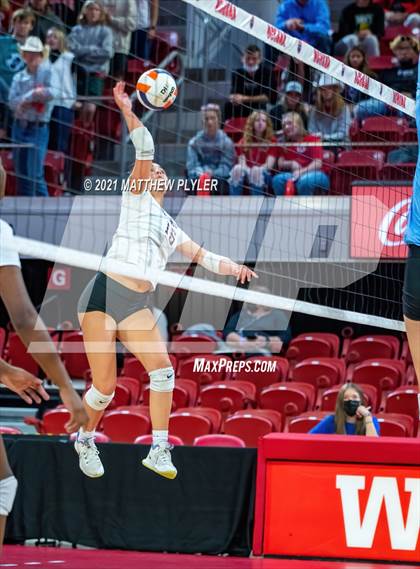 Thumbnail 1 in Cedar Ridge vs. North Iredell (NCHSAA 3A Final) (2 of 2) (the Game) photogallery.