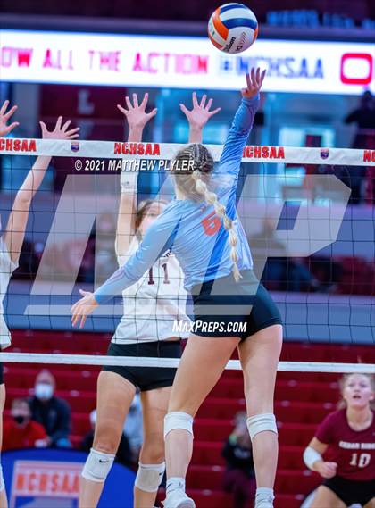 Thumbnail 1 in Cedar Ridge vs. North Iredell (NCHSAA 3A Final) (2 of 2) (the Game) photogallery.