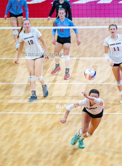 Thumbnail 3 in Cedar Ridge vs. North Iredell (NCHSAA 3A Final) (2 of 2) (the Game) photogallery.