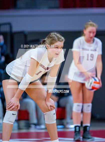 Thumbnail 1 in Cedar Ridge vs. North Iredell (NCHSAA 3A Final) (2 of 2) (the Game) photogallery.