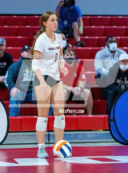 Thumbnail 1 in Cedar Ridge vs. North Iredell (NCHSAA 3A Final) (2 of 2) (the Game) photogallery.