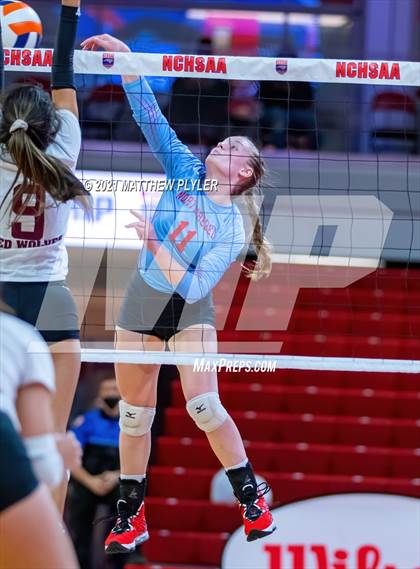 Thumbnail 2 in Cedar Ridge vs. North Iredell (NCHSAA 3A Final) (2 of 2) (the Game) photogallery.