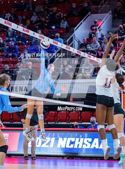 Thumbnail 1 in Cedar Ridge vs. North Iredell (NCHSAA 3A Final) (2 of 2) (the Game) photogallery.