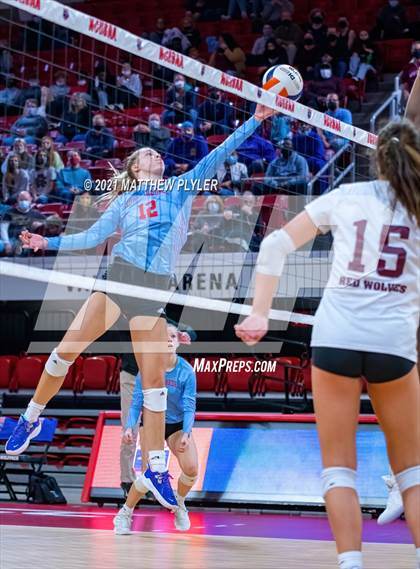 Thumbnail 2 in Cedar Ridge vs. North Iredell (NCHSAA 3A Final) (2 of 2) (the Game) photogallery.