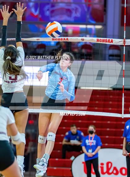 Thumbnail 2 in Cedar Ridge vs. North Iredell (NCHSAA 3A Final) (2 of 2) (the Game) photogallery.