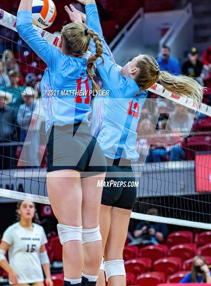 Thumbnail 3 in Cedar Ridge vs. North Iredell (NCHSAA 3A Final) (2 of 2) (the Game) photogallery.