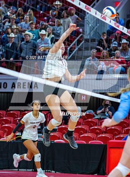 Thumbnail 1 in Cedar Ridge vs. North Iredell (NCHSAA 3A Final) (2 of 2) (the Game) photogallery.