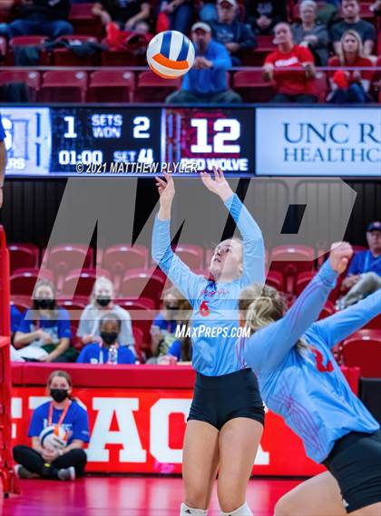 Thumbnail 3 in Cedar Ridge vs. North Iredell (NCHSAA 3A Final) (2 of 2) (the Game) photogallery.