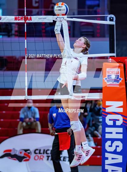 Thumbnail 2 in Cedar Ridge vs. North Iredell (NCHSAA 3A Final) (2 of 2) (the Game) photogallery.