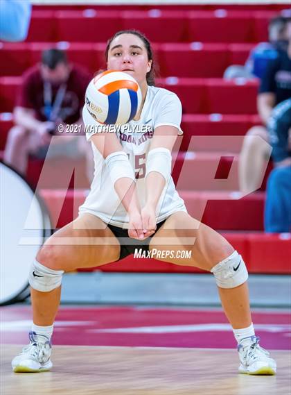 Thumbnail 1 in Cedar Ridge vs. North Iredell (NCHSAA 3A Final) (2 of 2) (the Game) photogallery.