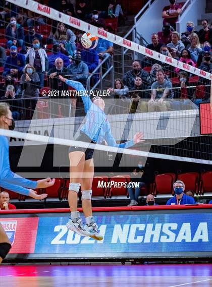 Thumbnail 1 in Cedar Ridge vs. North Iredell (NCHSAA 3A Final) (2 of 2) (the Game) photogallery.
