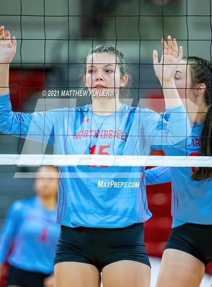 Thumbnail 3 in Cedar Ridge vs. North Iredell (NCHSAA 3A Final) (2 of 2) (the Game) photogallery.