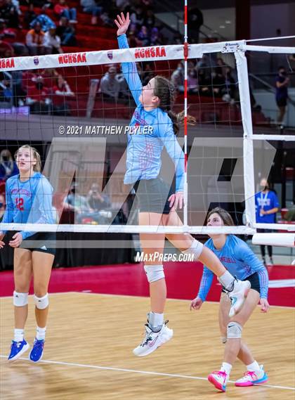 Thumbnail 2 in Cedar Ridge vs. North Iredell (NCHSAA 3A Final) (2 of 2) (the Game) photogallery.