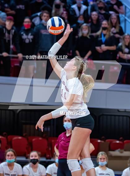Thumbnail 3 in Cedar Ridge vs. North Iredell (NCHSAA 3A Final) (2 of 2) (the Game) photogallery.