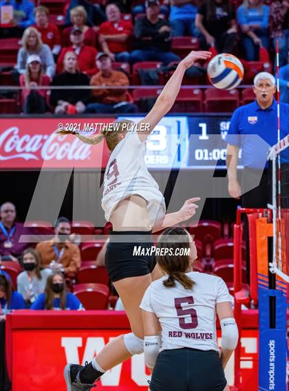 Thumbnail 2 in Cedar Ridge vs. North Iredell (NCHSAA 3A Final) (2 of 2) (the Game) photogallery.
