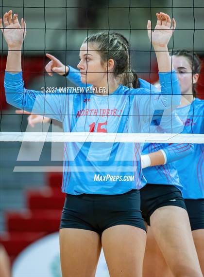 Thumbnail 3 in Cedar Ridge vs. North Iredell (NCHSAA 3A Final) (2 of 2) (the Game) photogallery.