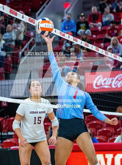 Thumbnail 3 in Cedar Ridge vs. North Iredell (NCHSAA 3A Final) (2 of 2) (the Game) photogallery.