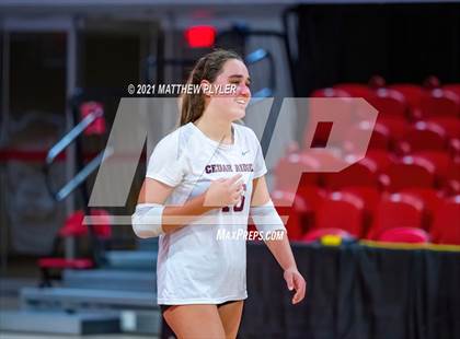 Thumbnail 3 in Cedar Ridge vs. North Iredell (NCHSAA 3A Final) (2 of 2) (the Game) photogallery.