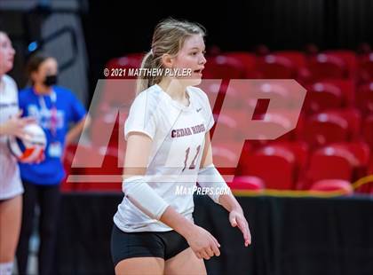 Thumbnail 2 in Cedar Ridge vs. North Iredell (NCHSAA 3A Final) (2 of 2) (the Game) photogallery.