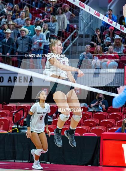 Thumbnail 3 in Cedar Ridge vs. North Iredell (NCHSAA 3A Final) (2 of 2) (the Game) photogallery.