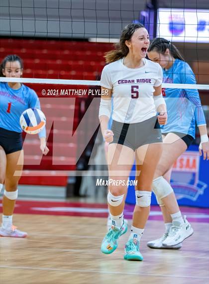 Thumbnail 1 in Cedar Ridge vs. North Iredell (NCHSAA 3A Final) (2 of 2) (the Game) photogallery.