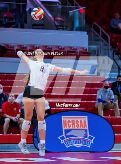 Thumbnail 2 in Cedar Ridge vs. North Iredell (NCHSAA 3A Final) (2 of 2) (the Game) photogallery.