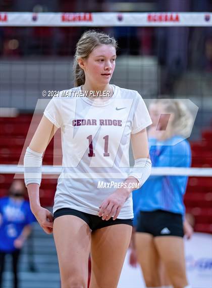 Thumbnail 3 in Cedar Ridge vs. North Iredell (NCHSAA 3A Final) (2 of 2) (the Game) photogallery.