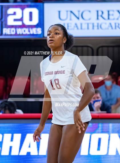 Thumbnail 1 in Cedar Ridge vs. North Iredell (NCHSAA 3A Final) (2 of 2) (the Game) photogallery.