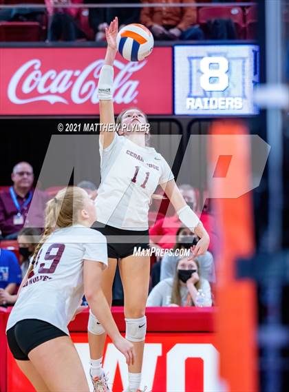 Thumbnail 2 in Cedar Ridge vs. North Iredell (NCHSAA 3A Final) (2 of 2) (the Game) photogallery.