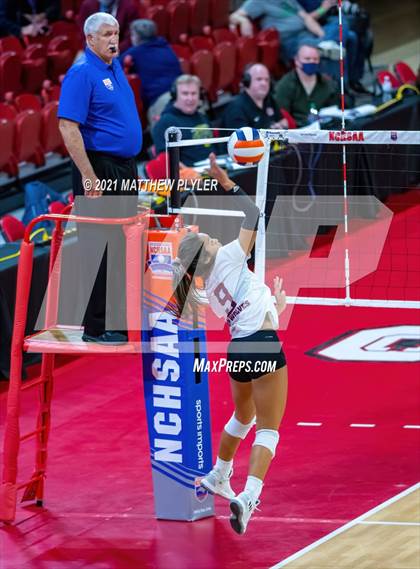 Thumbnail 1 in Cedar Ridge vs. North Iredell (NCHSAA 3A Final) (2 of 2) (the Game) photogallery.