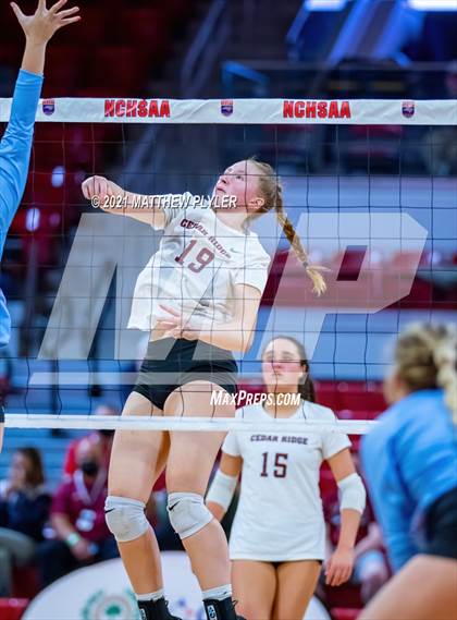Thumbnail 1 in Cedar Ridge vs. North Iredell (NCHSAA 3A Final) (2 of 2) (the Game) photogallery.
