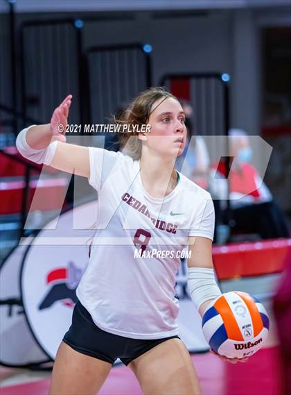 Thumbnail 1 in Cedar Ridge vs. North Iredell (NCHSAA 3A Final) (2 of 2) (the Game) photogallery.