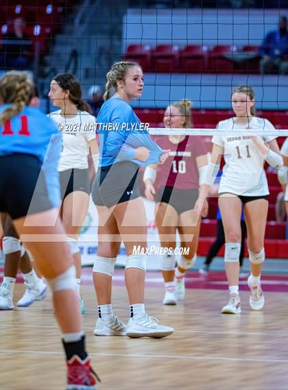 Thumbnail 1 in Cedar Ridge vs. North Iredell (NCHSAA 3A Final) (2 of 2) (the Game) photogallery.