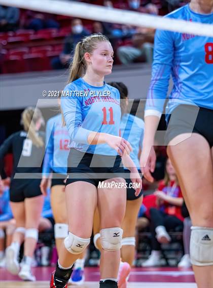 Thumbnail 1 in Cedar Ridge vs. North Iredell (NCHSAA 3A Final) (2 of 2) (the Game) photogallery.