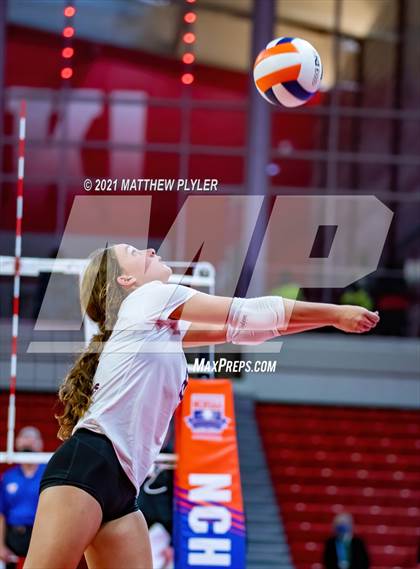 Thumbnail 2 in Cedar Ridge vs. North Iredell (NCHSAA 3A Final) (2 of 2) (the Game) photogallery.
