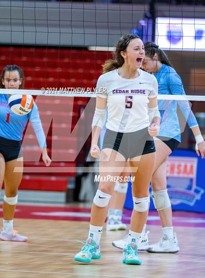 Thumbnail 2 in Cedar Ridge vs. North Iredell (NCHSAA 3A Final) (2 of 2) (the Game) photogallery.