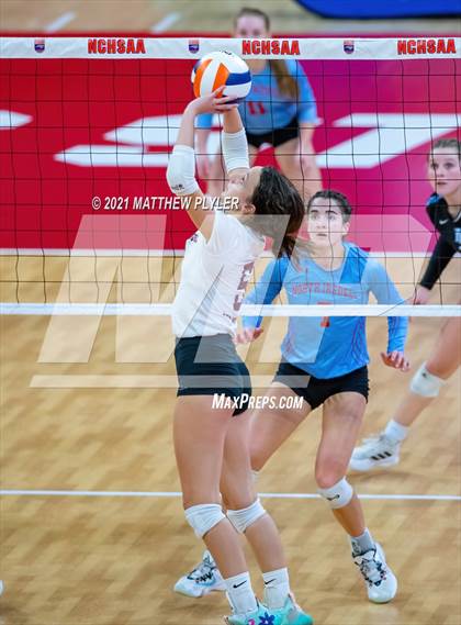Thumbnail 1 in Cedar Ridge vs. North Iredell (NCHSAA 3A Final) (2 of 2) (the Game) photogallery.