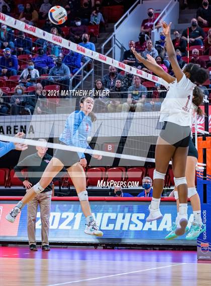 Thumbnail 1 in Cedar Ridge vs. North Iredell (NCHSAA 3A Final) (2 of 2) (the Game) photogallery.