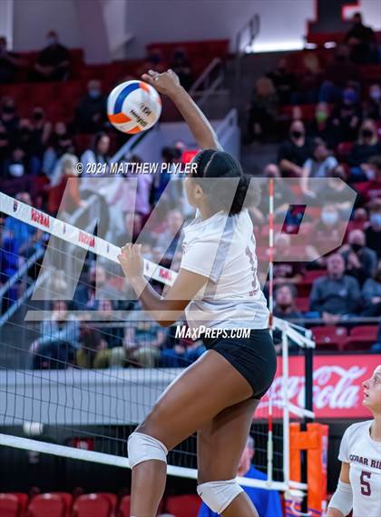 Thumbnail 1 in Cedar Ridge vs. North Iredell (NCHSAA 3A Final) (2 of 2) (the Game) photogallery.