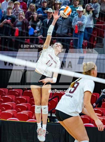 Thumbnail 1 in Cedar Ridge vs. North Iredell (NCHSAA 3A Final) (2 of 2) (the Game) photogallery.