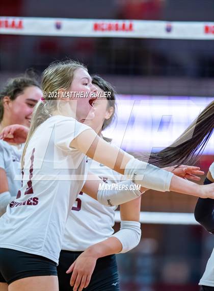 Thumbnail 3 in Cedar Ridge vs. North Iredell (NCHSAA 3A Final) (2 of 2) (the Game) photogallery.