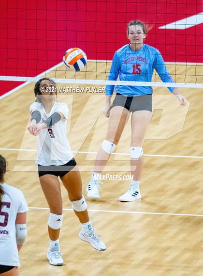 Thumbnail 1 in Cedar Ridge vs. North Iredell (NCHSAA 3A Final) (2 of 2) (the Game) photogallery.