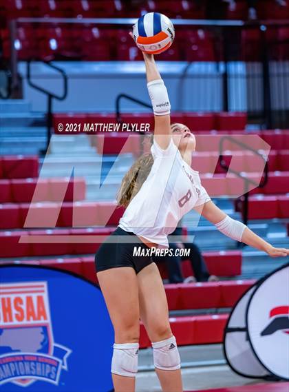 Thumbnail 2 in Cedar Ridge vs. North Iredell (NCHSAA 3A Final) (2 of 2) (the Game) photogallery.