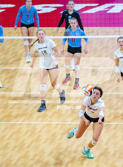 Thumbnail 1 in Cedar Ridge vs. North Iredell (NCHSAA 3A Final) (2 of 2) (the Game) photogallery.