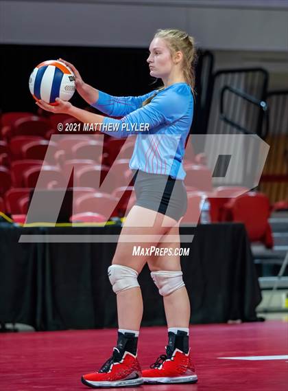 Thumbnail 1 in Cedar Ridge vs. North Iredell (NCHSAA 3A Final) (2 of 2) (the Game) photogallery.