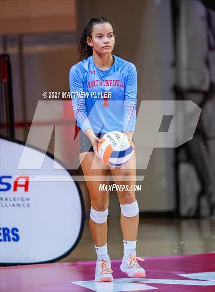 Thumbnail 2 in Cedar Ridge vs. North Iredell (NCHSAA 3A Final) (2 of 2) (the Game) photogallery.