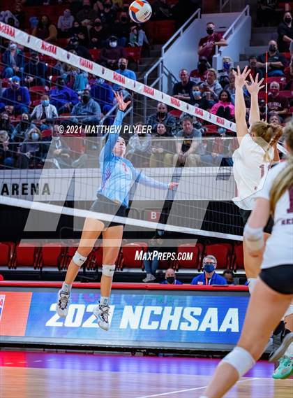 Thumbnail 2 in Cedar Ridge vs. North Iredell (NCHSAA 3A Final) (2 of 2) (the Game) photogallery.
