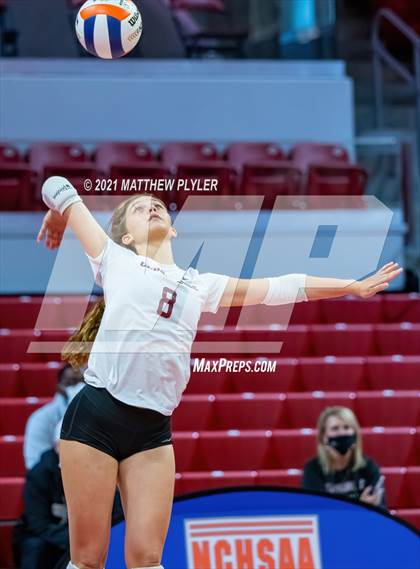 Thumbnail 3 in Cedar Ridge vs. North Iredell (NCHSAA 3A Final) (2 of 2) (the Game) photogallery.