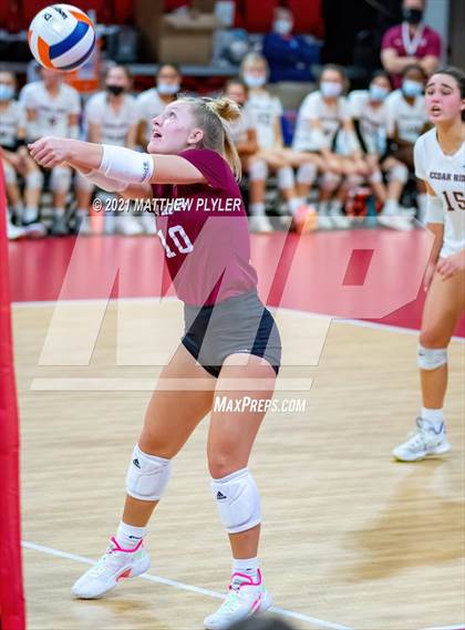 Thumbnail 1 in Cedar Ridge vs. North Iredell (NCHSAA 3A Final) (2 of 2) (the Game) photogallery.
